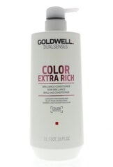 Кондиционер Goldwell Dualsenses Color Extra Rich Brilliance Conditioner, 1000 мл цена и информация | Бальзамы, кондиционеры | 220.lv