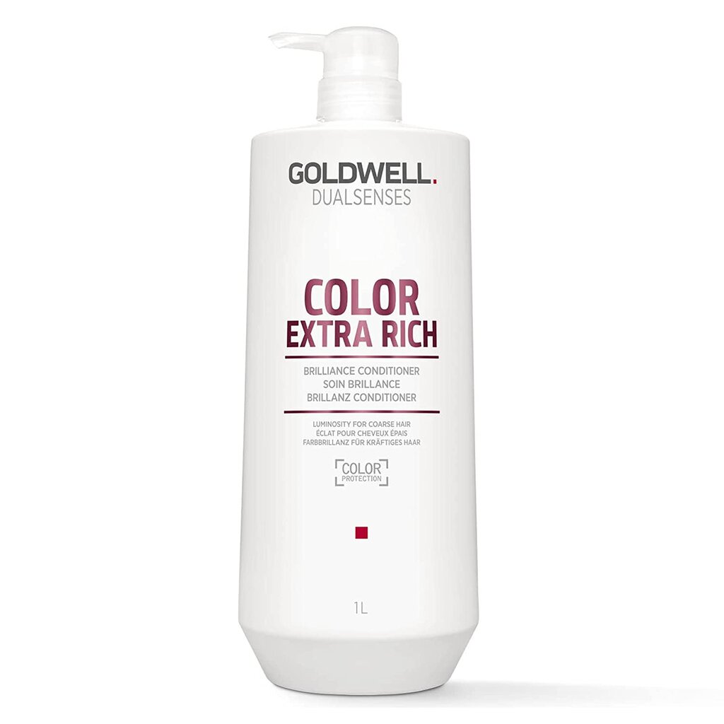 Kondicionieris krāsotiem matiem Goldwell Color Extra Rich, 1000 ml cena un informācija | Matu kondicionieri, balzāmi | 220.lv