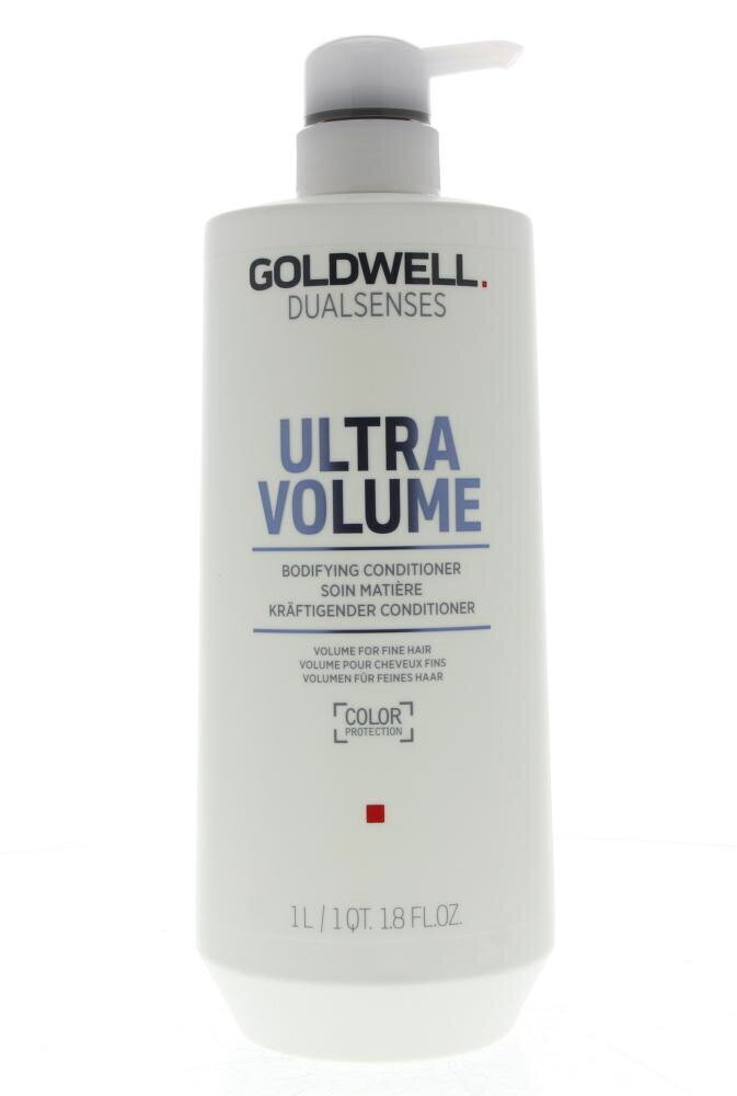 Matu balzams Goldwell Dualsenses Ultra Volume, 1000 ml cena un informācija | Matu kondicionieri, balzāmi | 220.lv