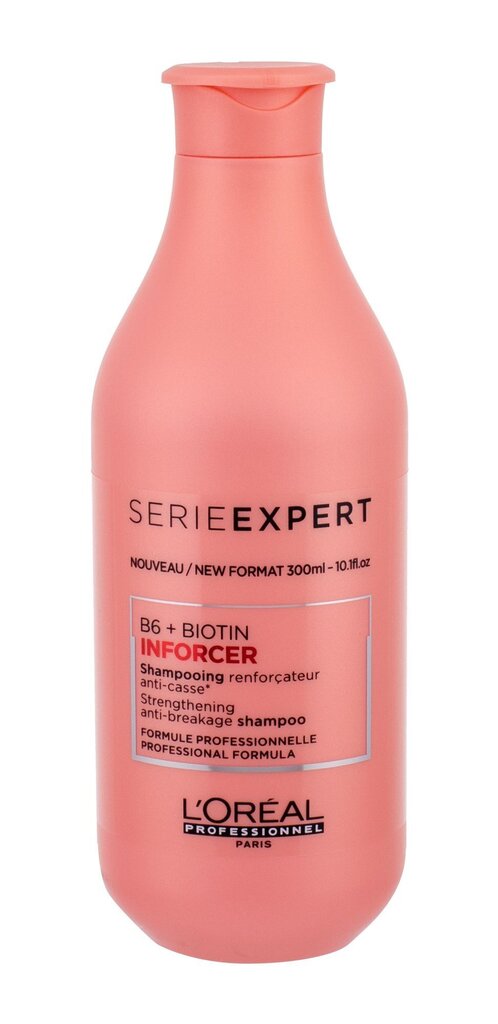 Stiprinošs (stipru stiprinošs pretlūšanas šampūns) Pastiprinātājs (stipru stiprinošs pretlūšanas šampūns) cena un informācija | Šampūni | 220.lv