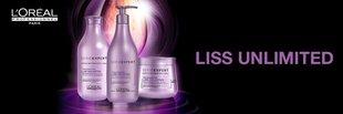 Шампунь для гладких волос L'Oréal Professionnel Serie Expert Liss Unlimited 500 мл цена и информация | Шампуни | 220.lv