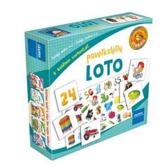 Настольная игра «Picture Lotto» (от 3 до 6 лет) цена и информация | Настольная игра | 220.lv