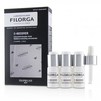 FILORGA C-RECOVER Kонцентрат для уставшей кожи 3x10 мл цена и информация | Сыворотки для лица, масла | 220.lv