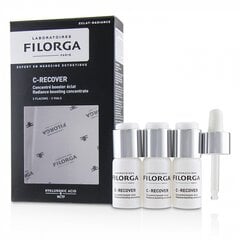 FILORGA C-RECOVER Koncentrāts nogurušai ādai 3x10 ml cena un informācija | Serumi sejai, eļļas | 220.lv