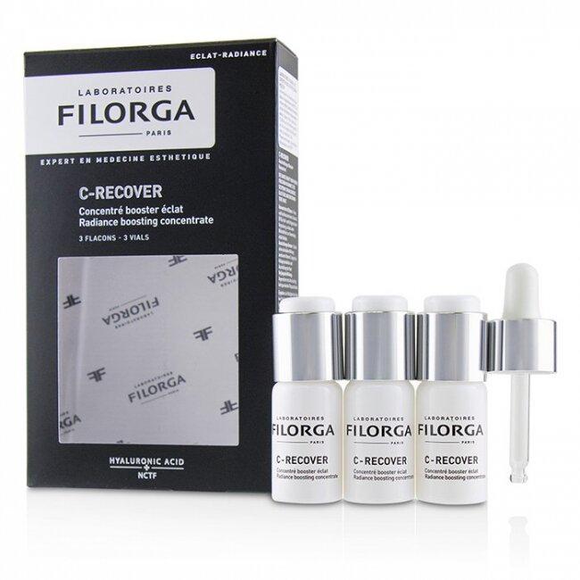 FILORGA C-RECOVER Koncentrāts nogurušai ādai 3x10 ml цена и информация | Serumi sejai, eļļas | 220.lv