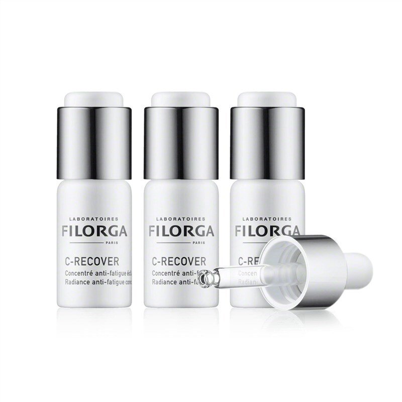 FILORGA C-RECOVER Koncentrāts nogurušai ādai 3x10 ml cena un informācija | Serumi sejai, eļļas | 220.lv