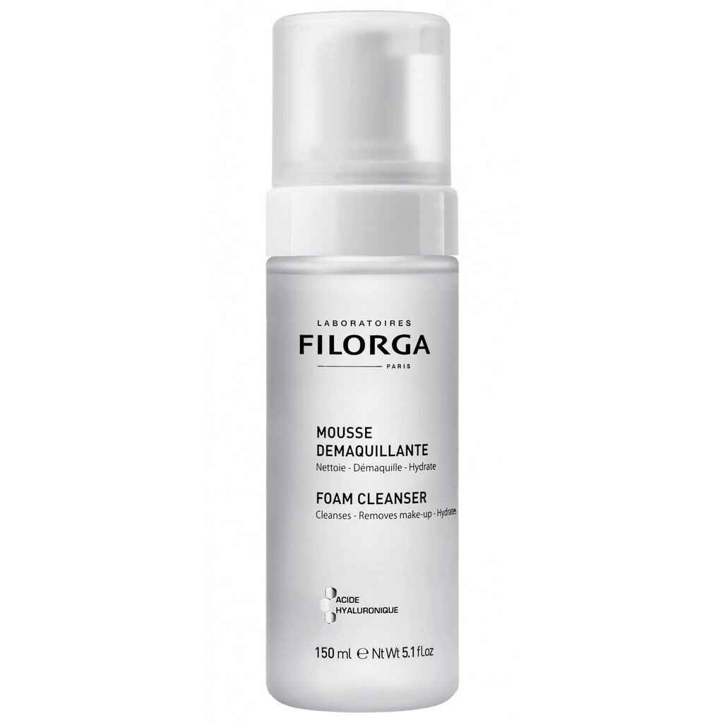 Sejas attīrošas putas FILORGA FOAM CLEANSER, 150 ml cena un informācija | Sejas ādas kopšana | 220.lv