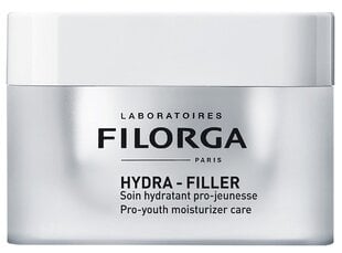 Sejas krēms Hydra-Filler Filorga (50 ml) cena un informācija | Sejas krēmi | 220.lv