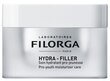 Intensīvi mitrinošs sejas krēms Filorga Hydra-Filler, 50 ml cena un informācija | Sejas krēmi | 220.lv