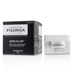 Реконструирующий крем Nutri-filler Filorga (50 ml) цена и информация | Наносите на чистую кожу лица. Подержите около 10-15 минут и смойте водой. | 220.lv