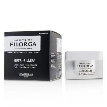 Intensīvi mitrinošs sejas krēms Filorga Nutri-Filler, 50 ml цена и информация | Sejas krēmi | 220.lv