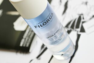 Acu kosmētikas noņemšanas līdzeklis-serums Filorga Optim-Eyes 110 ml cena un informācija | Sejas ādas kopšana | 220.lv
