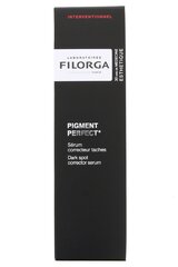 Pigmenta vietu koriģēšanas serums Filorga Pigment-Perfect 30 ml cena un informācija | Serumi sejai, eļļas | 220.lv