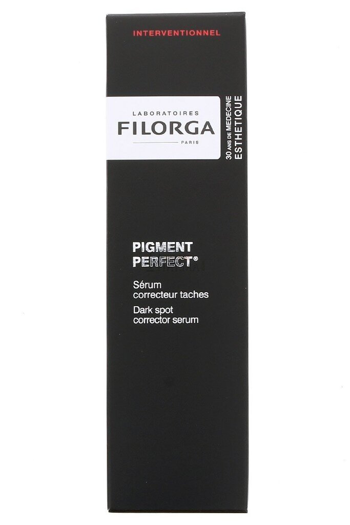 Pigmenta vietu koriģēšanas serums Filorga Pigment-Perfect 30 ml цена и информация | Serumi sejai, eļļas | 220.lv