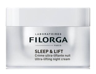 FILORGA SLEEP & LIFT intensīvi nostiprinošs, ādu savelkošs nakts krēms 50 ml цена и информация | Наносите на чистую кожу лица. Подержите около 10-15 минут и смойте водой. | 220.lv