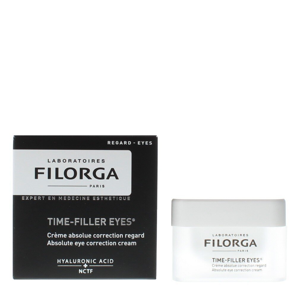 FILORGA TIME-FILLER EYES Koriģējošs krēms ādai ap acīm 15 ml цена и информация | Acu krēmi, serumi | 220.lv