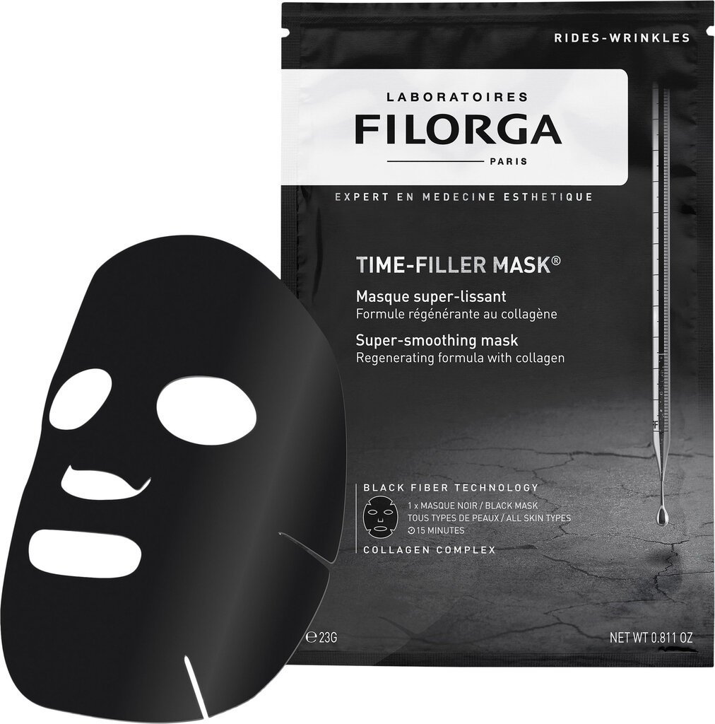 FILORGA TIME-FILLER MASK Intensīvi izlīdzinoša maska 1 gab cena un informācija | Sejas maskas, acu maskas | 220.lv