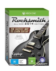 Xbox One Rocksmith 2014 Edition incl. Real Tone Cable cena un informācija | Datorspēles | 220.lv