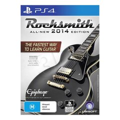 Игра Rocksmith 2014 + кабель, PS4 цена и информация | Компьютерные игры | 220.lv