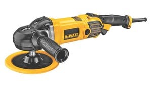 Elektriskā pulēšanas mašīna 180mm DeWALT DWP849X-QS cena un informācija | DeWalt Mājai un remontam | 220.lv