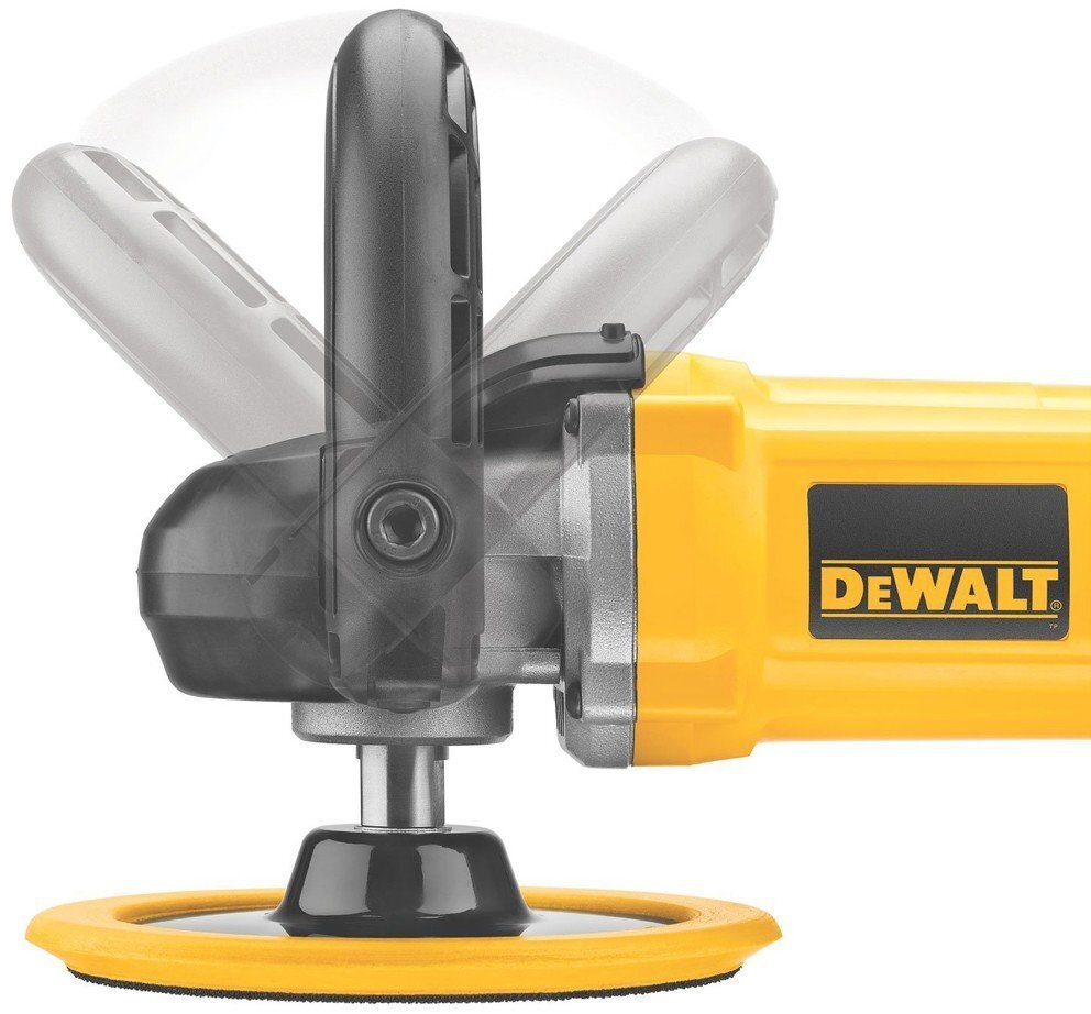 Elektriskā pulēšanas mašīna 180mm DeWALT DWP849X-QS cena un informācija | Slīpmašīnas | 220.lv