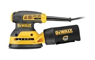 Orbitālā slīpmašīna DWE6423, 125 mm, DeWalt цена и информация | Шлифовальные машины | 220.lv