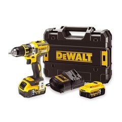 Аккумуляторная дрель-сверло DeWalt DCD791P2 цена и информация | Шуруповерты, дрели | 220.lv