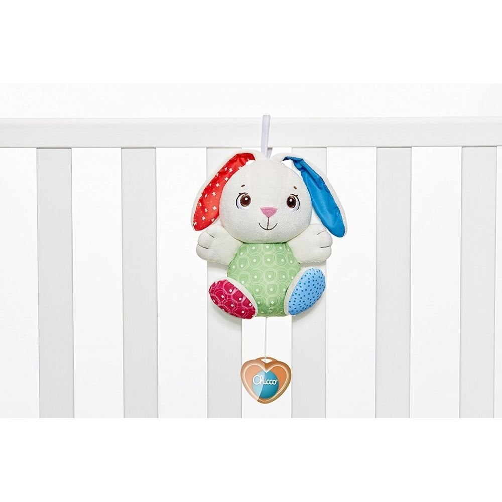 Chicco Muzikāls trusis Fluffy  07930.00 цена и информация | Rotaļlietas zīdaiņiem | 220.lv