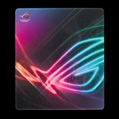 Коврик для мыши Asus ROG Strix Edge Гейминг 45 x 40 cm неон цена и информация | Мыши | 220.lv