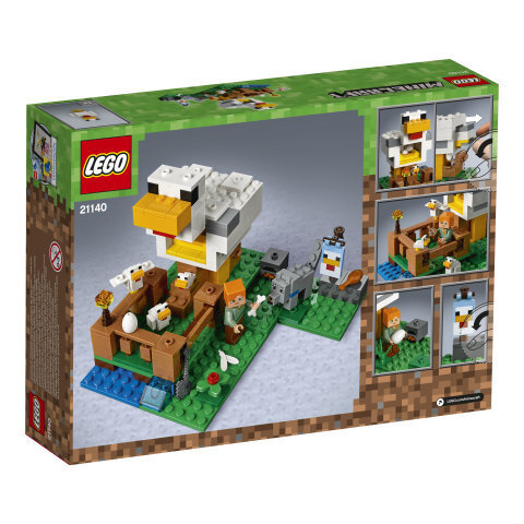 21140 LEGO® Minecraft Vistu māja цена и информация | Konstruktori | 220.lv