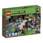 21141 LEGO® Minecraft Zombiju ala cena un informācija | Konstruktori | 220.lv