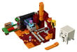 21143 LEGO® Minecraft The Nether portāls cena un informācija | Konstruktori | 220.lv