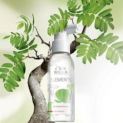 Укрепляющая сыворотка для волос Wella Elements Scalp 100 мл цена и информация | Средства для укрепления волос | 220.lv