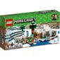 21142 LEGO® Minecraft The Polar Igloo cena un informācija | Konstruktori | 220.lv