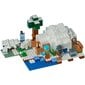 21142 LEGO® Minecraft The Polar Igloo cena un informācija | Konstruktori | 220.lv
