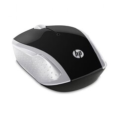 HP 200, черный/серебристый цена и информация | Мыши | 220.lv