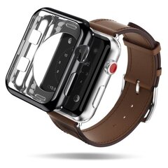 Dux Ducis Premium Silikona maciņš priekš Apple Watch 4 40mm cena un informācija | Viedpulksteņu un viedo aproču aksesuāri | 220.lv