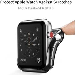 Силиконовый чехол Dux Ducis Premium для Apple Watch 4, 40 мм цена и информация | Аксессуары для смарт-часов и браслетов | 220.lv