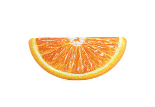 Надувной плот Intex Orange Slice  цена и информация | Надувные и пляжные товары | 220.lv
