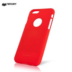Maciņš Mercury Soft Jelly Case Samsung N950 Note 8 sarkans cena un informācija | Telefonu vāciņi, maciņi | 220.lv