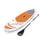 Bestway Hydro-Force piepūšams SUP dēlis Aqua Journey, 274x76x12 cm цена и информация | SUP dēļi, sērfa dēļi un piederumi | 220.lv