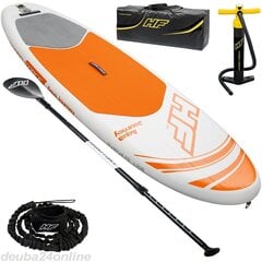 Bestway Hydro-Force piepūšams SUP dēlis Aqua Journey, 274x76x12 cm цена и информация | SUP доски, водные лыжи, водные аттракционы | 220.lv