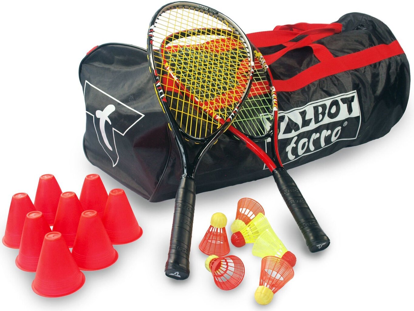 Ātrā badmintona komplekts Talbot Torro Speed 4000 cena un informācija | Badmintons | 220.lv
