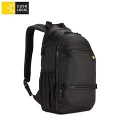 Case Logic BRBP104 (Внешние 27x19x41cm) Универсальная Сумка-рюкзак для зеркальных фотокамер Черная цена и информация | Футляры, чехлы для фотоаппаратов и объективов | 220.lv
