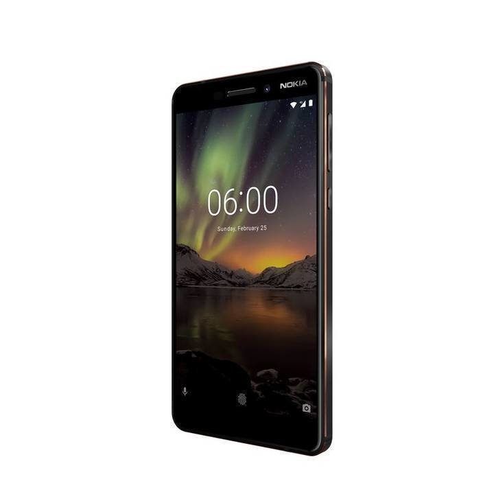 Nokia 6.1 (2018) 32GB, Dual SIM Black cena un informācija | Mobilie telefoni | 220.lv