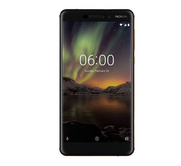 Nokia 6.1 (2018) 32GB, Dual SIM Black цена и информация | Mobilie telefoni | 220.lv