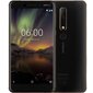 Nokia 6.1 (2018) 32GB, Dual SIM Black цена и информация | Mobilie telefoni | 220.lv