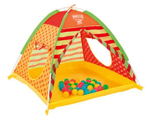 Bērnu telts ar bumbiņām Bestway cena un informācija | Bērnu rotaļu laukumi, mājiņas | 220.lv