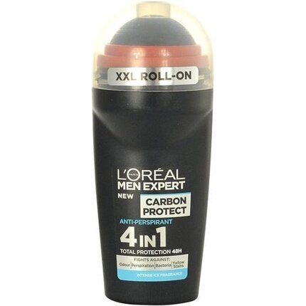 Rullīša dezodorants L'Oreal Paris Men Expert Carbon Protect vīriešiem 50 ml cena un informācija | Dezodoranti | 220.lv