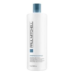 Attīrošs šampūns visiem matu tipiem Paul Mitchell Original Awapuhi Shampoo Super Rich Wash 1000 ml cena un informācija | Šampūni | 220.lv